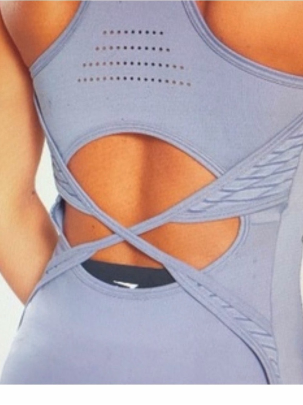Gymshark Seamless Racerback Tank - Picture 2 of 5